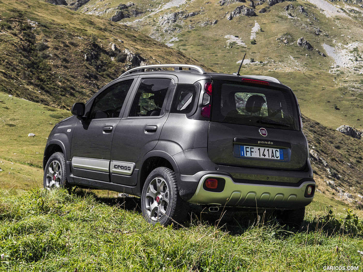 Comparison Suzuki Ignis GLX 2022 vs Fiat Panda Cross 